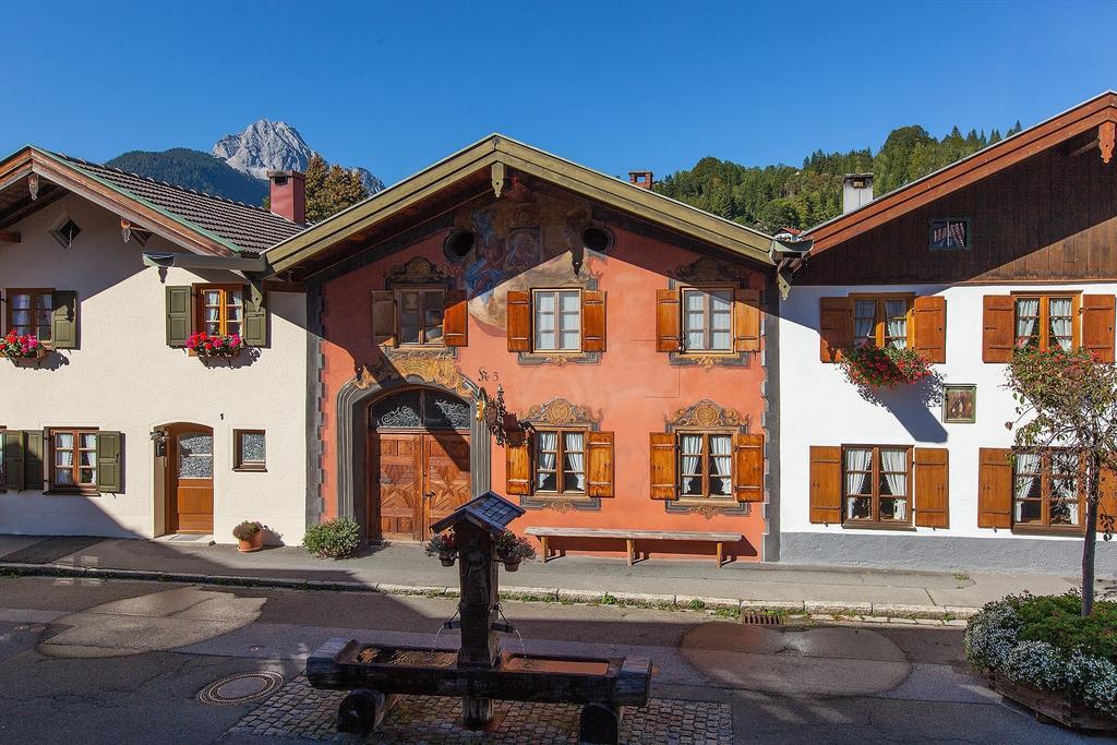 Beim Gschdoaga Apartment Mittenwald Cameră foto
