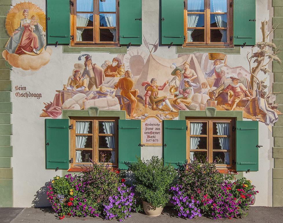 Beim Gschdoaga Apartment Mittenwald Cameră foto