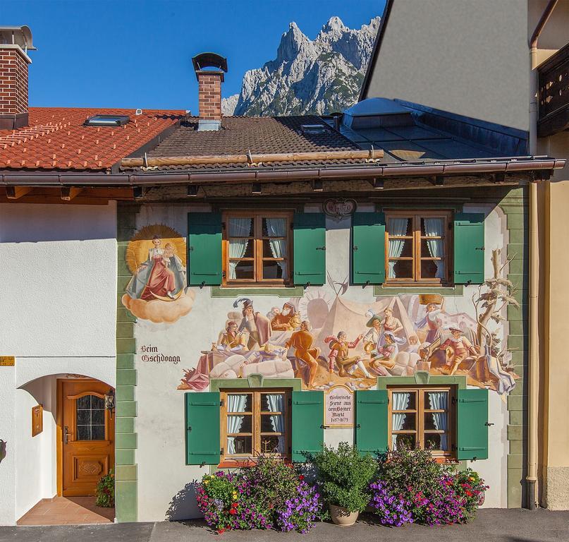 Beim Gschdoaga Apartment Mittenwald Cameră foto