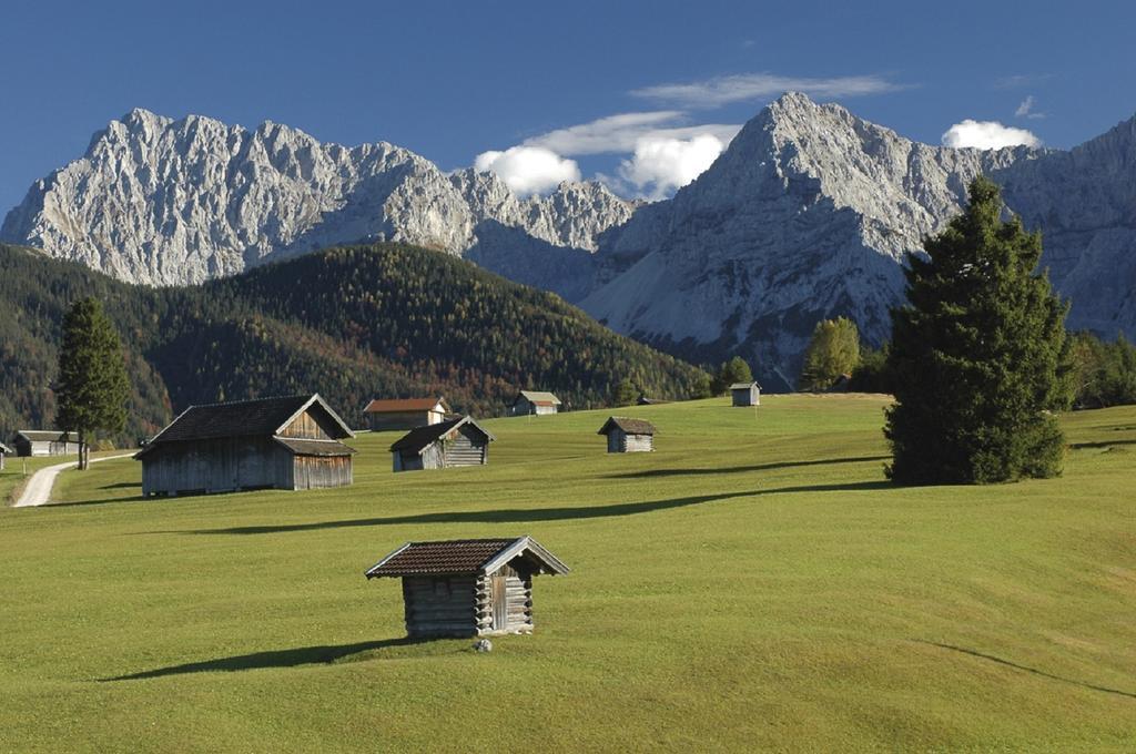 Beim Gschdoaga Apartment Mittenwald Exterior foto