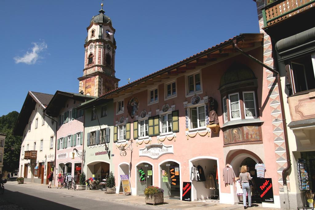 Beim Gschdoaga Apartment Mittenwald Exterior foto