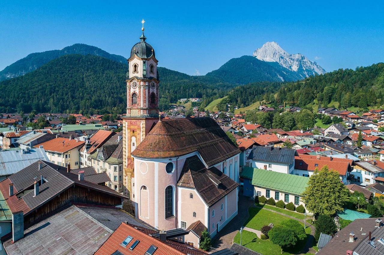 Beim Gschdoaga Apartment Mittenwald Exterior foto
